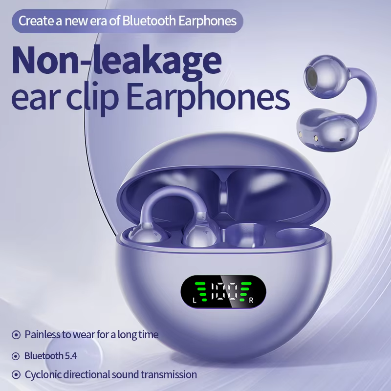 Audio Music Apple - Sport Open Ear Clip Wireless Bluetooth