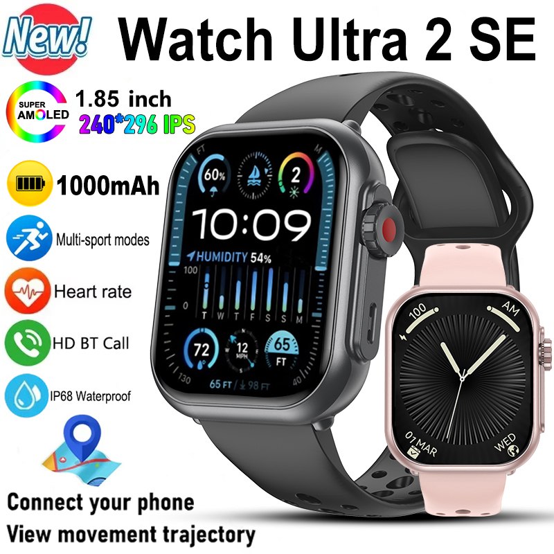 Audio Music Apple - Smart Watch Ultra 2 SE Men