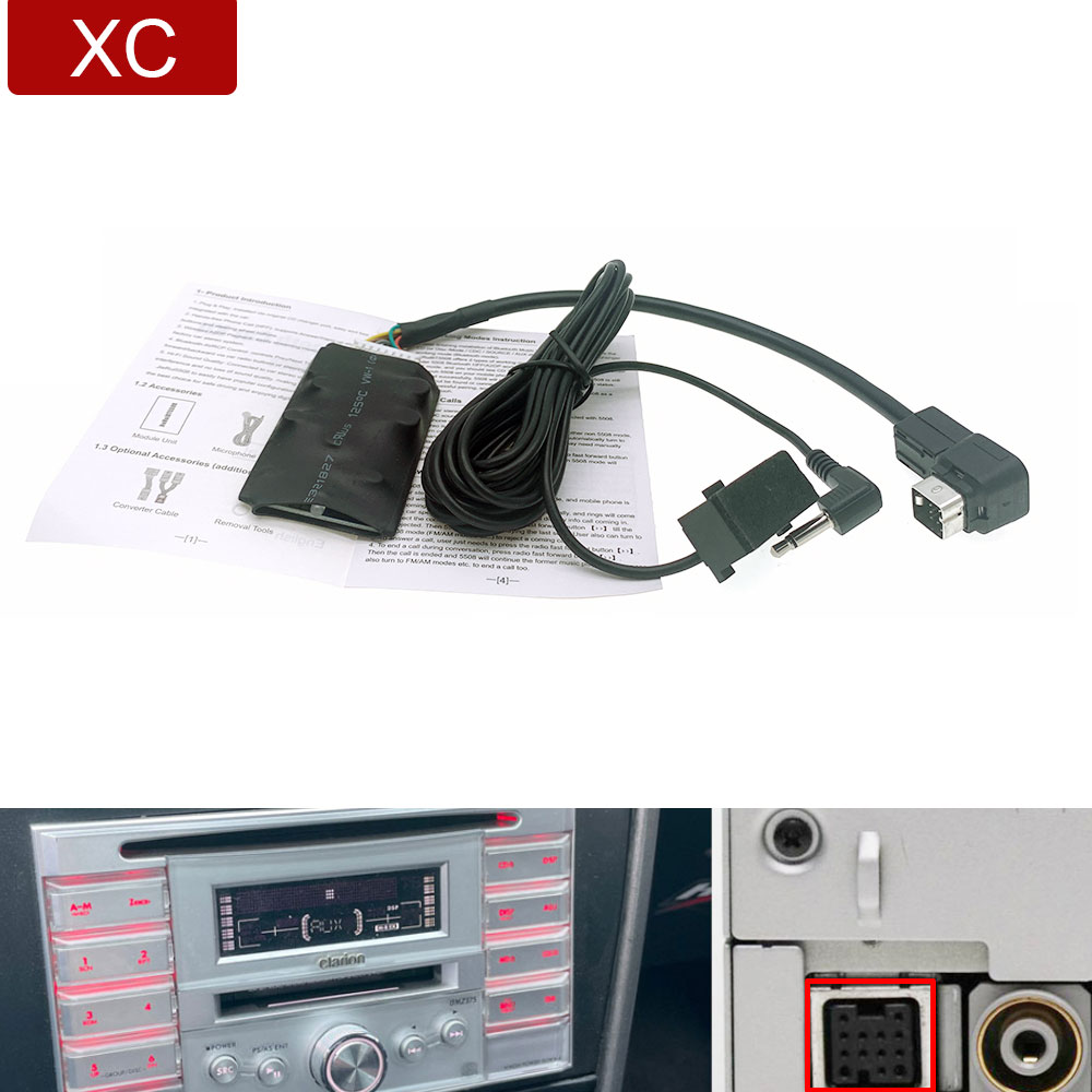 Audio Music Changer - Car Radio Bluetooth 5.0 Digital Music