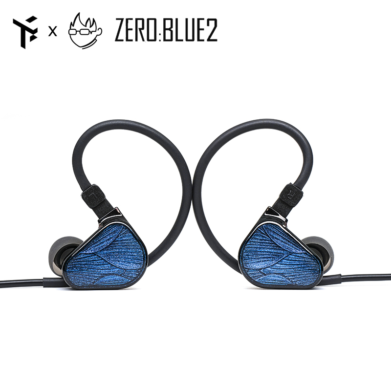 Audio X Music - TRUTHEAR X Crinacle Zero:BLUE2 Earphone Wired