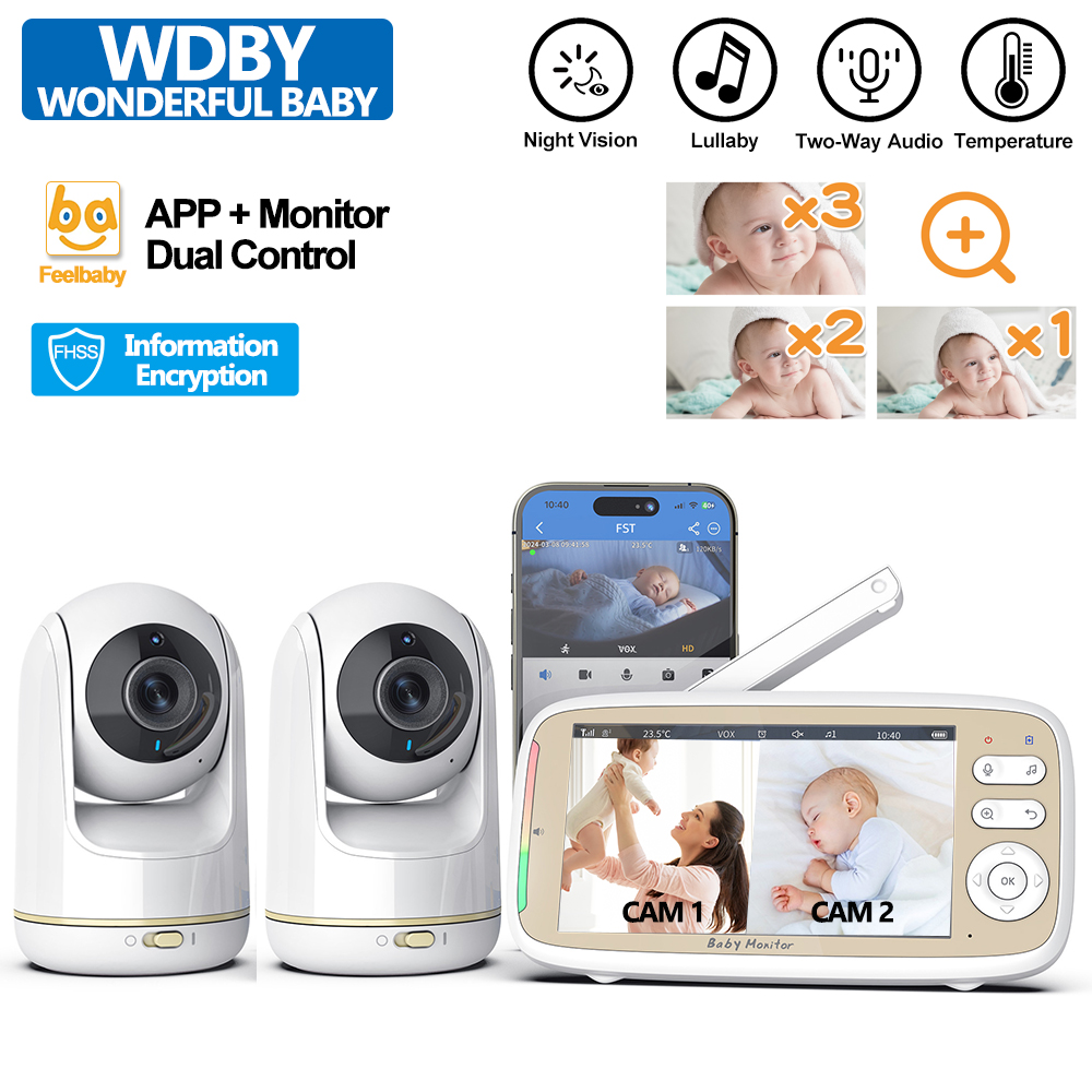 VB803 PRO Baby Monitor with 2p - Audio X Music ulasan dan harga
