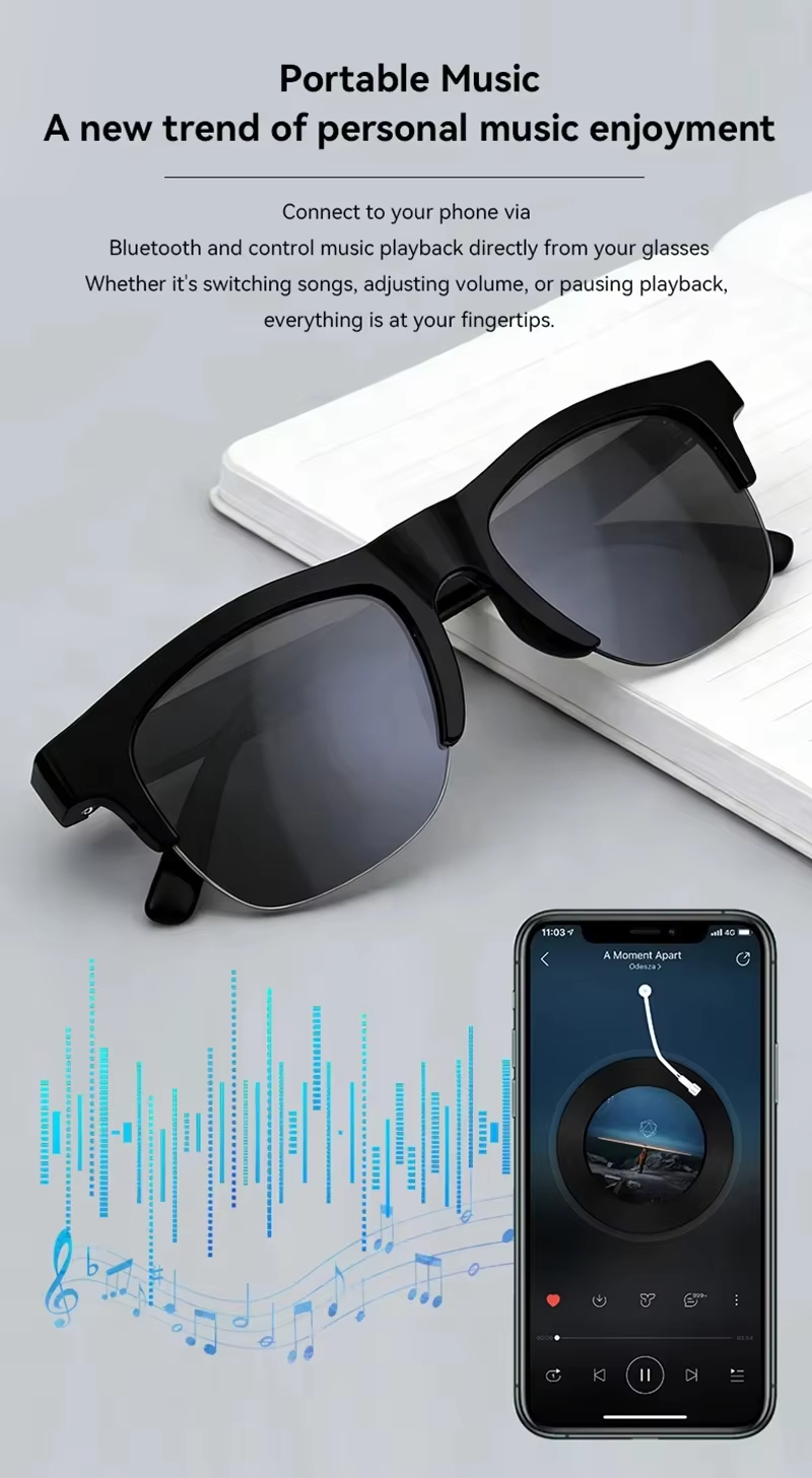 OnePlus Wireless AI Smart Glas - Audio Music Recording ulasan dan harga