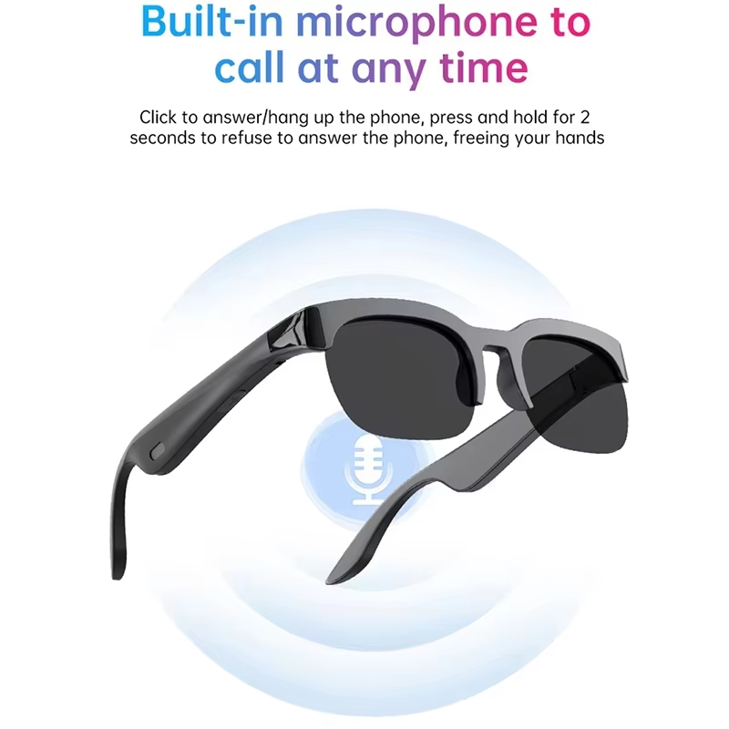 Lenovo 2400MP 8K Smart Glasses - Audio Music Recording ulasan dan harga