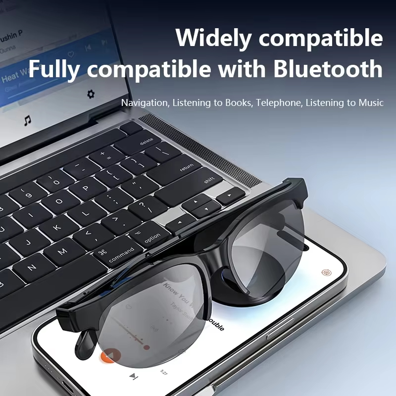 Lenovo 2400MP 8K Smart Glasses - Audio Music Recording ulasan dan harga