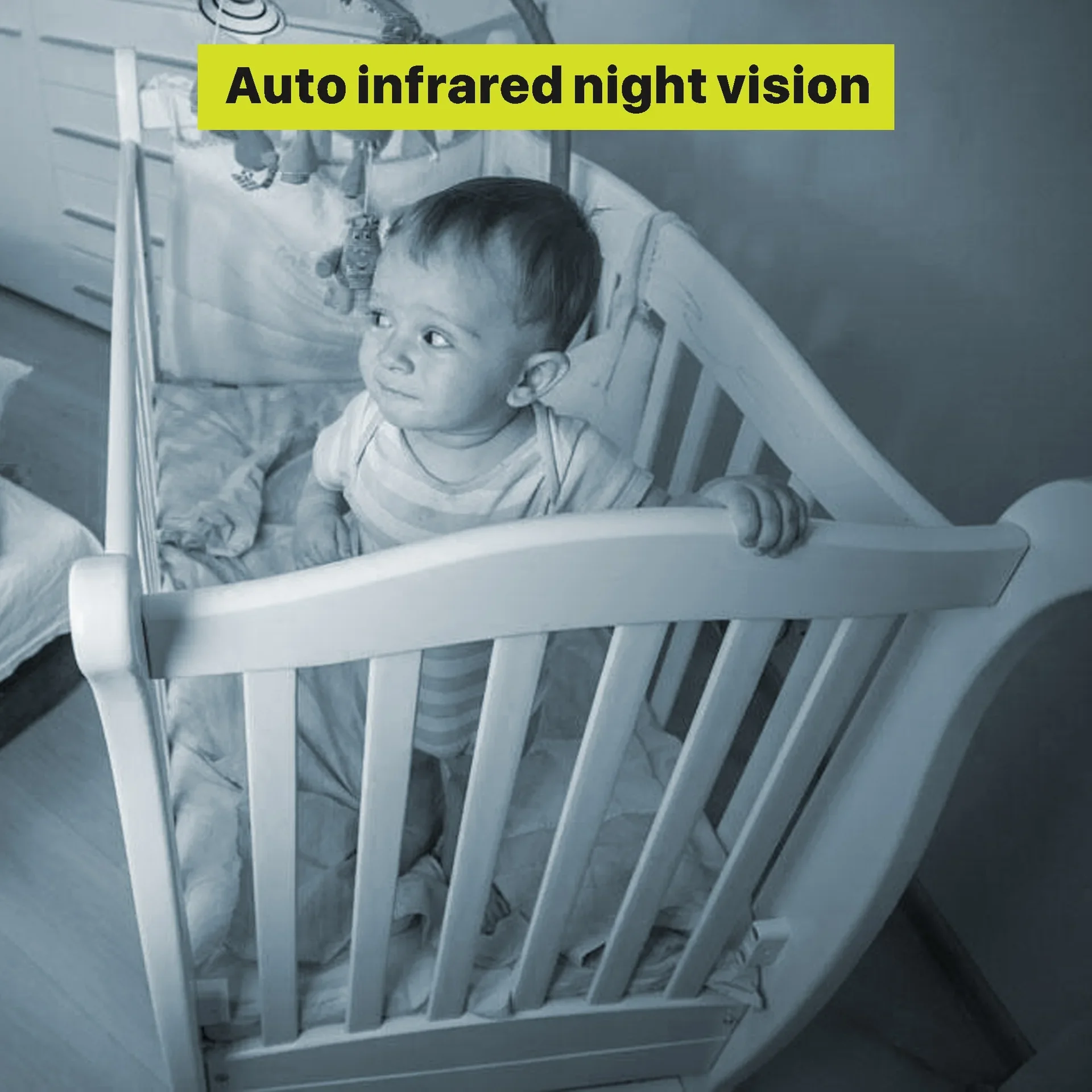 5.0 Inch Video Baby Monitor Wi - Audio X Music ulasan dan harga