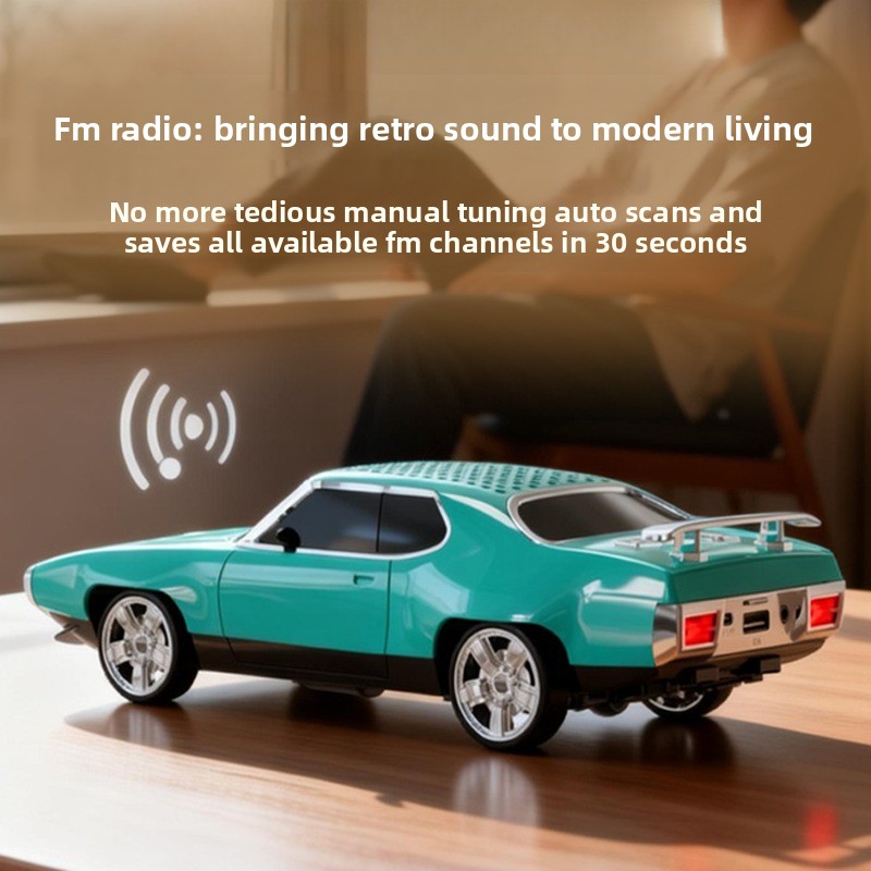Bluetooth Speaker Plymouth Car - Audio Music Spotify ulasan dan harga