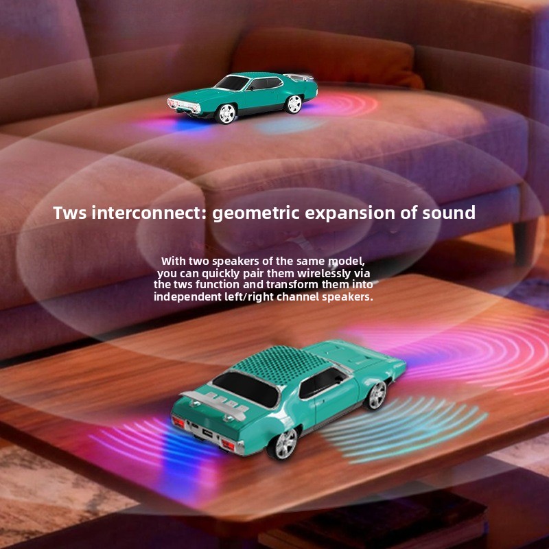 Bluetooth Speaker Plymouth Car - Audio Music Spotify ulasan dan harga