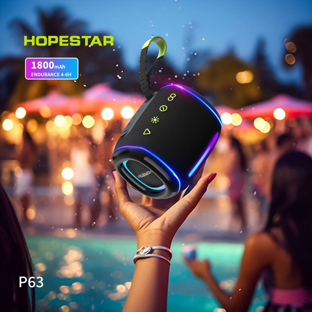 IPX6 Mini Bluetooth Speaker 10 - Audio Music Spotify ulasan dan harga