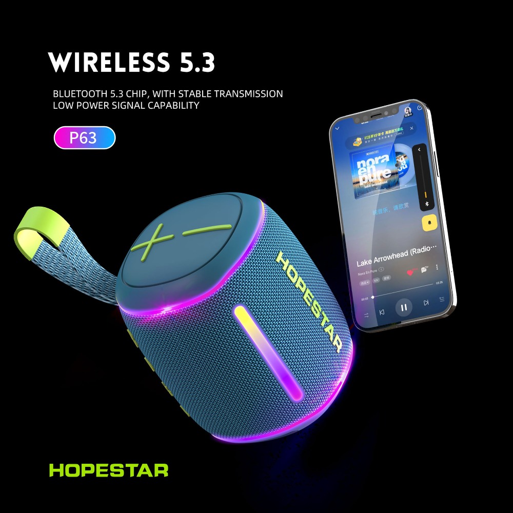 IPX6 Mini Bluetooth Speaker 10 - Audio Music Spotify ulasan dan harga