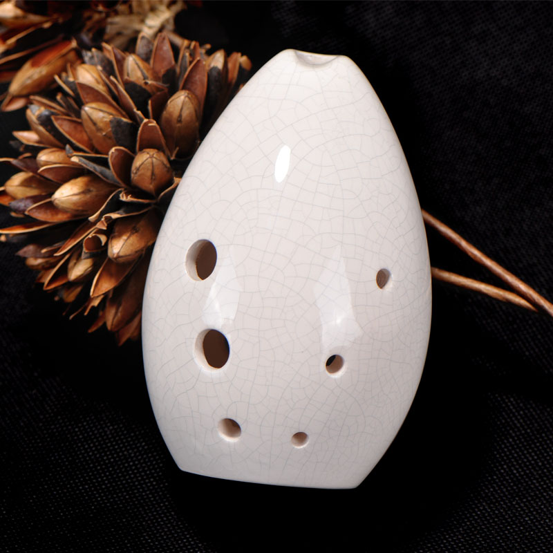 8 Hole Xun Orff F Tone Crack C - Ocarina Ceramic ulasan dan harga