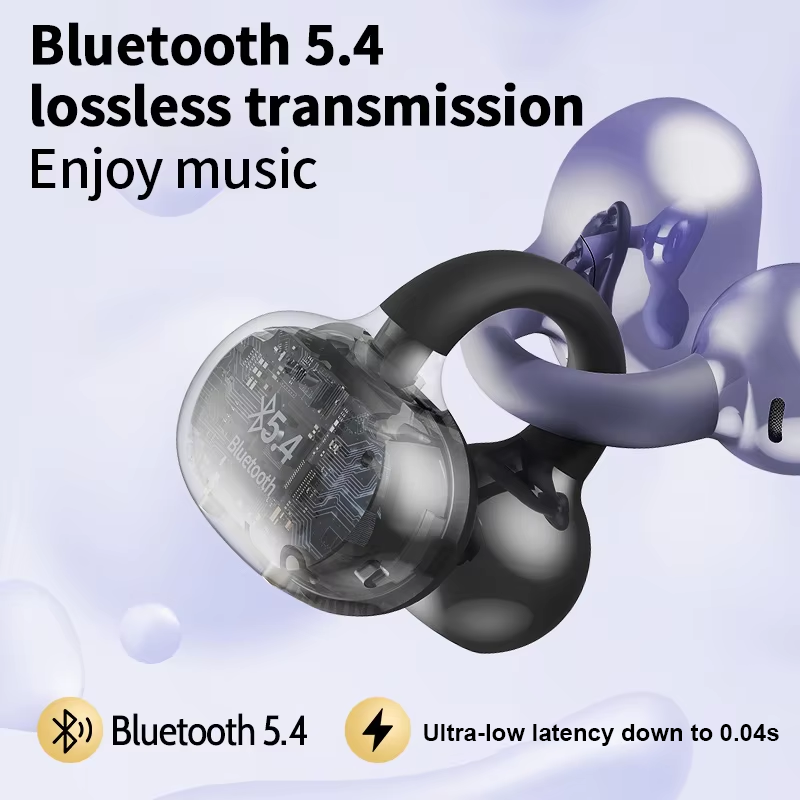 Sport Open Ear Clip Wireless B - Audio Music Apple ulasan dan harga