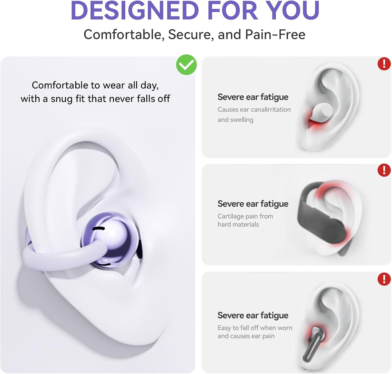 Sport Open Ear Clip Wireless B - Audio Music Apple ulasan dan harga