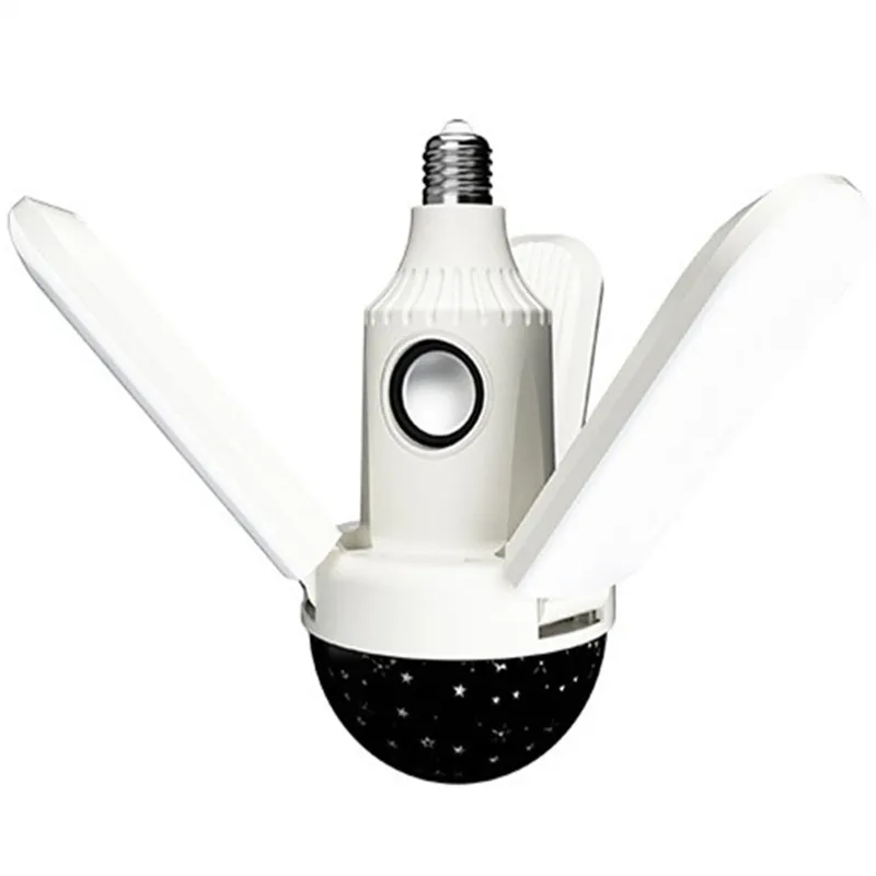 E27 Starry Sky Colorful Lights - Audio Music Spotify ulasan dan harga