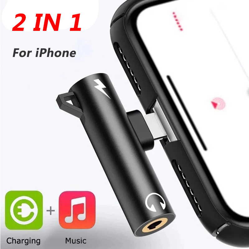 2 In1 Adapter Splitter For iPh - Audio X Music ulasan dan harga