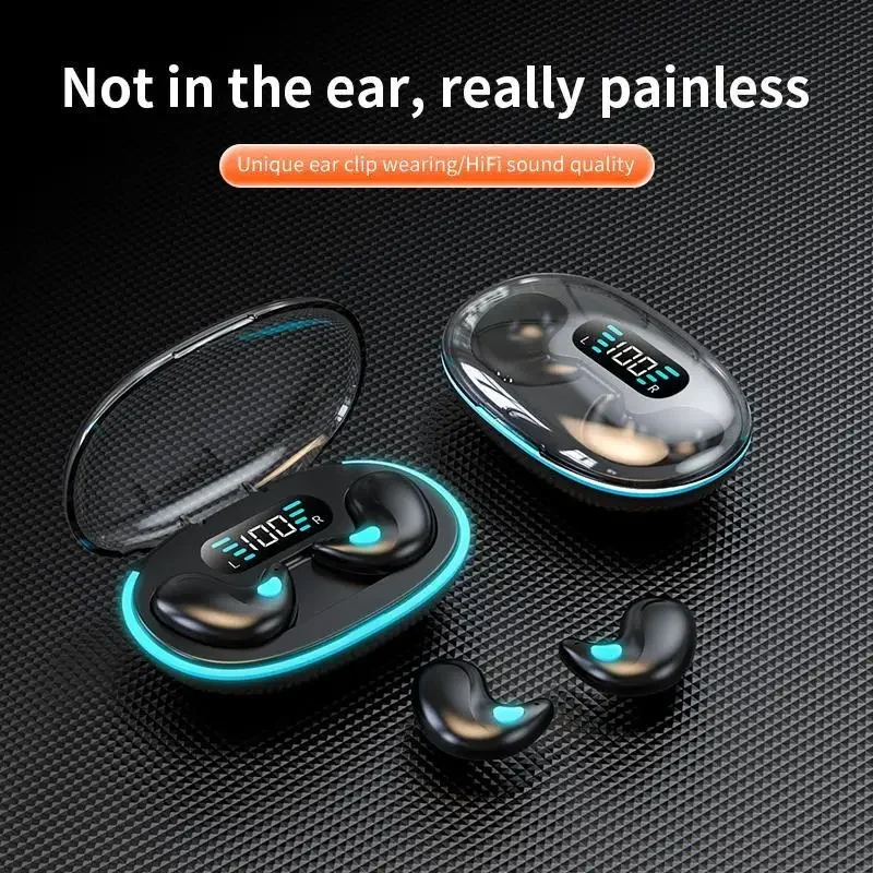 Lenovo X55 TWS Mini Earpods BT - Audio Music Apple ulasan dan harga