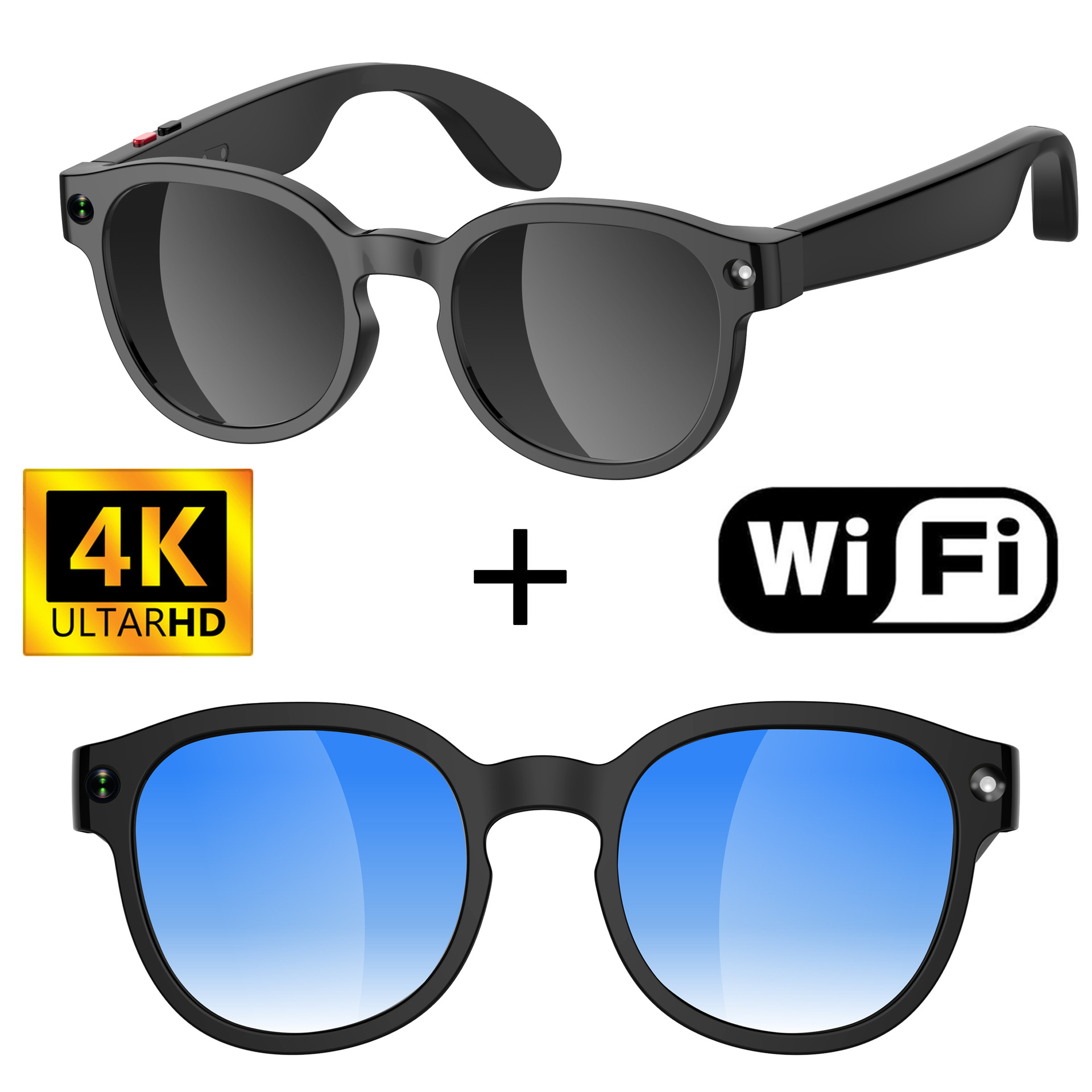 2026 AI Smart Glasses AI Trans - Audio Music Recording ulasan dan harga