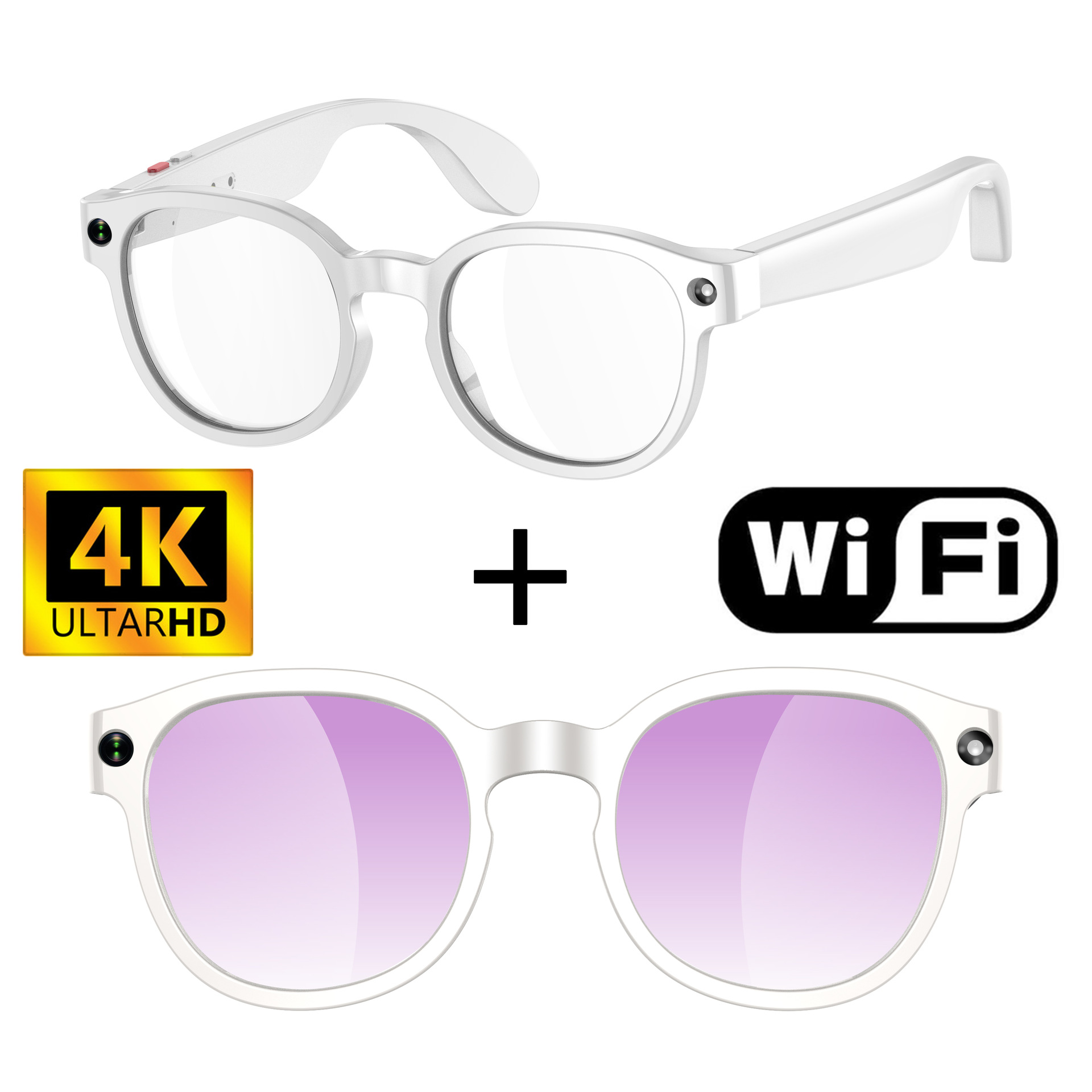 2026 AI Smart Glasses AI Trans - Audio Music Recording ulasan dan harga