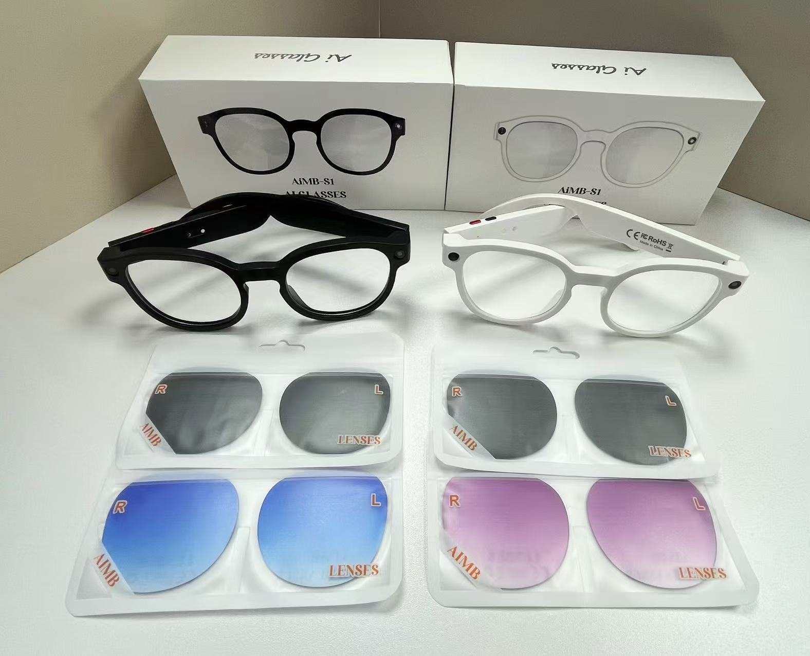 2026 AI Smart Glasses AI Trans - Audio Music Recording ulasan dan harga
