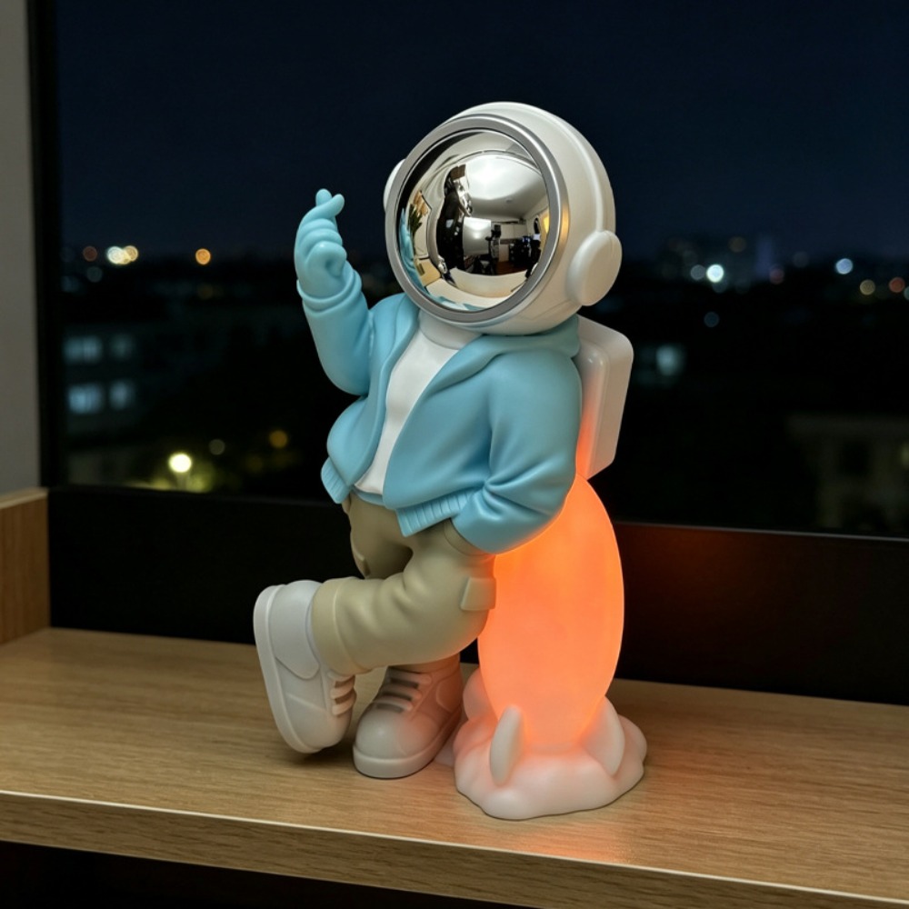 Astronaut Rocket Bluetooth Spe - Audio Music Spotify ulasan dan harga