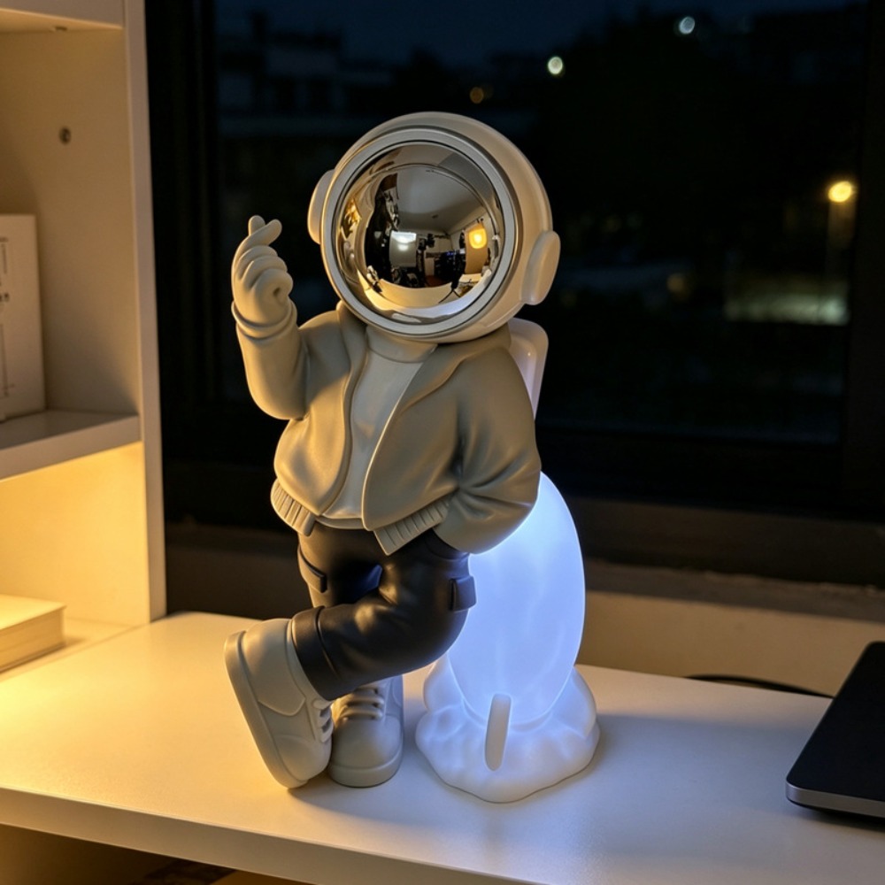 Astronaut Rocket Bluetooth Spe - Audio Music Spotify ulasan dan harga