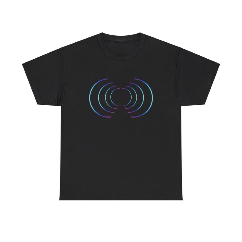 Wave Frequency Graphic T Shirt - Audio Music Wave ulasan dan harga