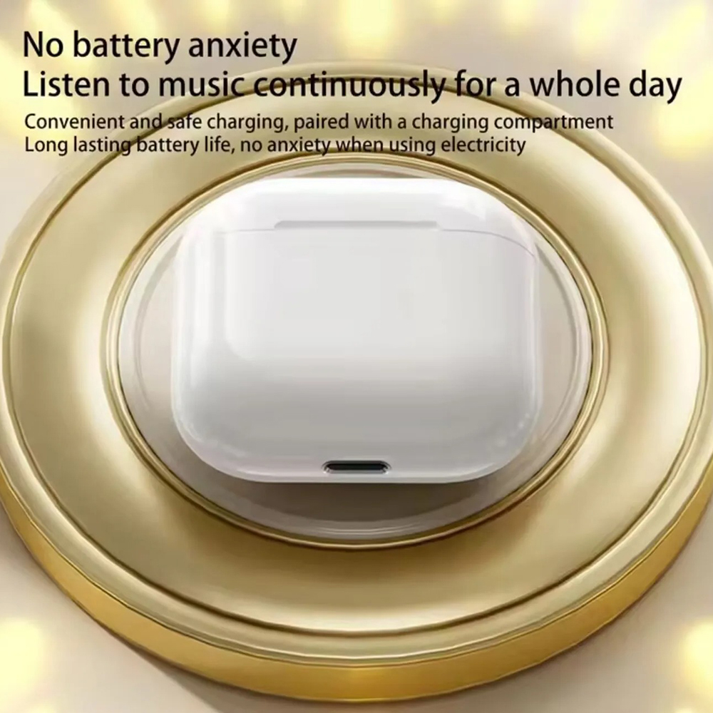 TWS Wireless Bluetooth Earphon - Audio Music Apple ulasan dan harga