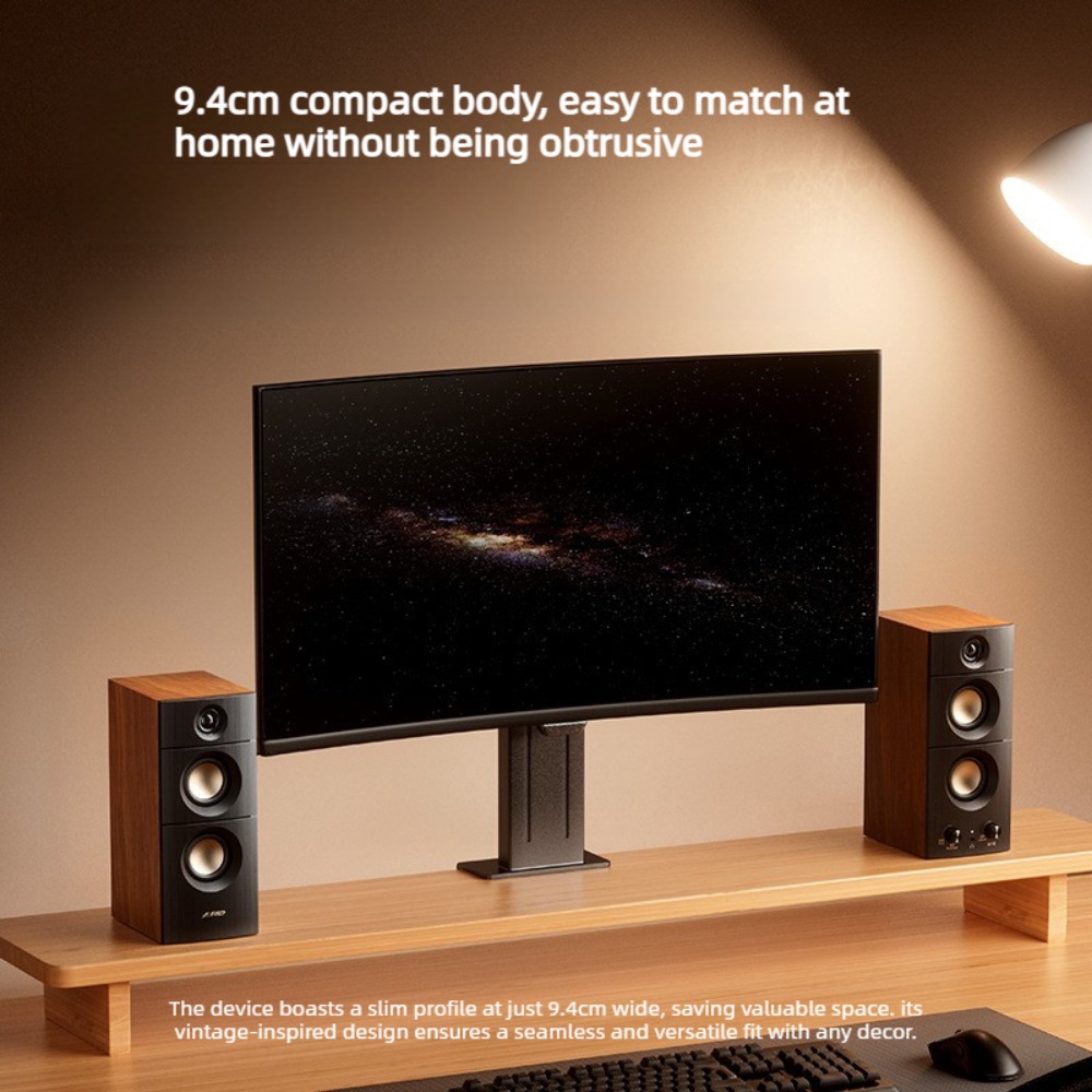 R330BT Active 2.0 Desktop Blue - Audio Music Spotify ulasan dan harga