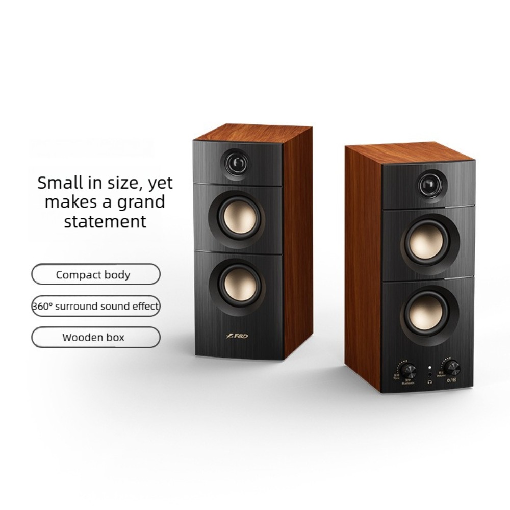 R330BT Active 2.0 Desktop Blue - Audio Music Spotify ulasan dan harga