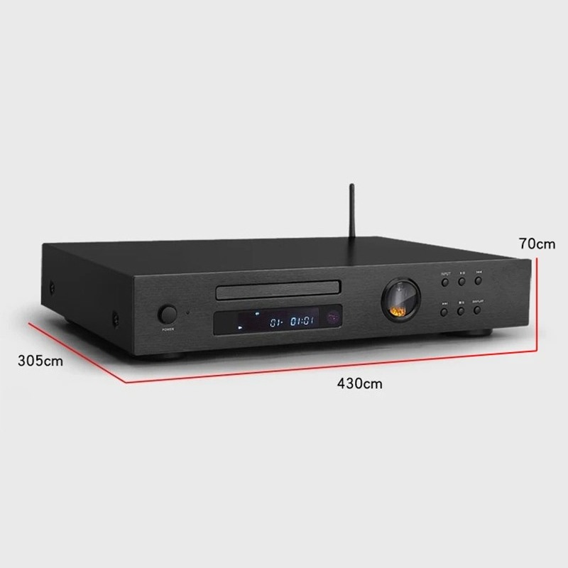 HIFI CD Player Professional Fe - Audio Music Grading ulasan dan harga