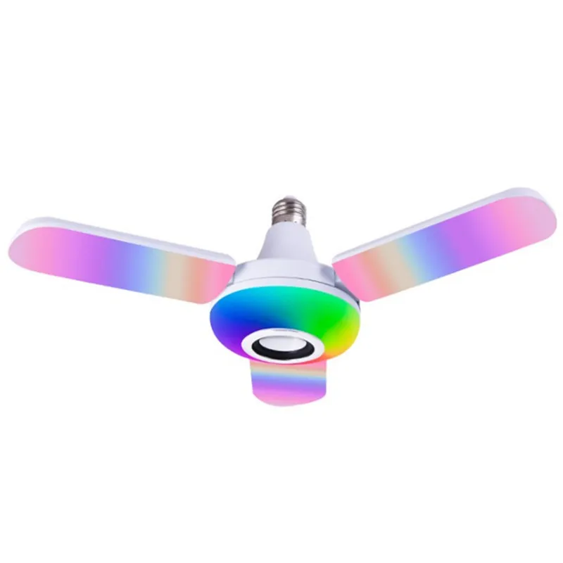 Bluetooth Music Light E27 Inte - Audio Music Spotify ulasan dan harga