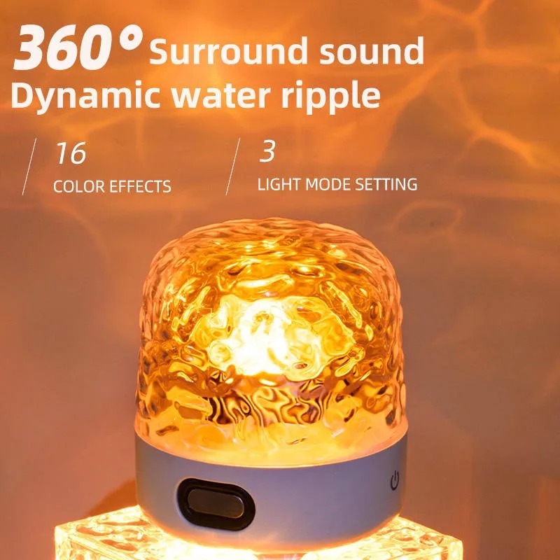 Dynamic Water Ripple Waves Pro - Audio Music Wave ulasan dan harga