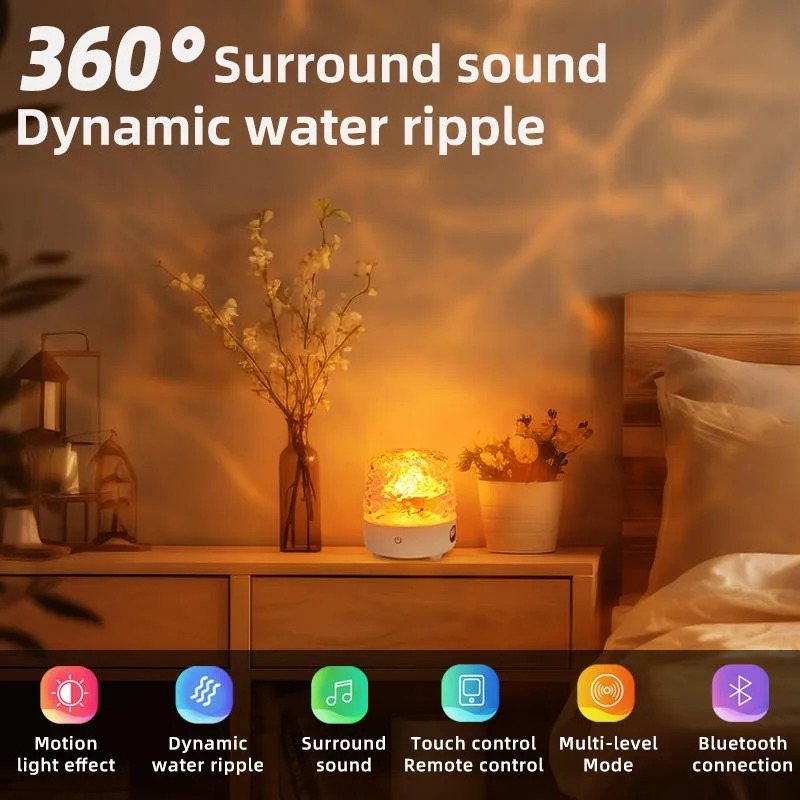 Dynamic Water Ripple Waves Pro - Audio Music Wave ulasan dan harga