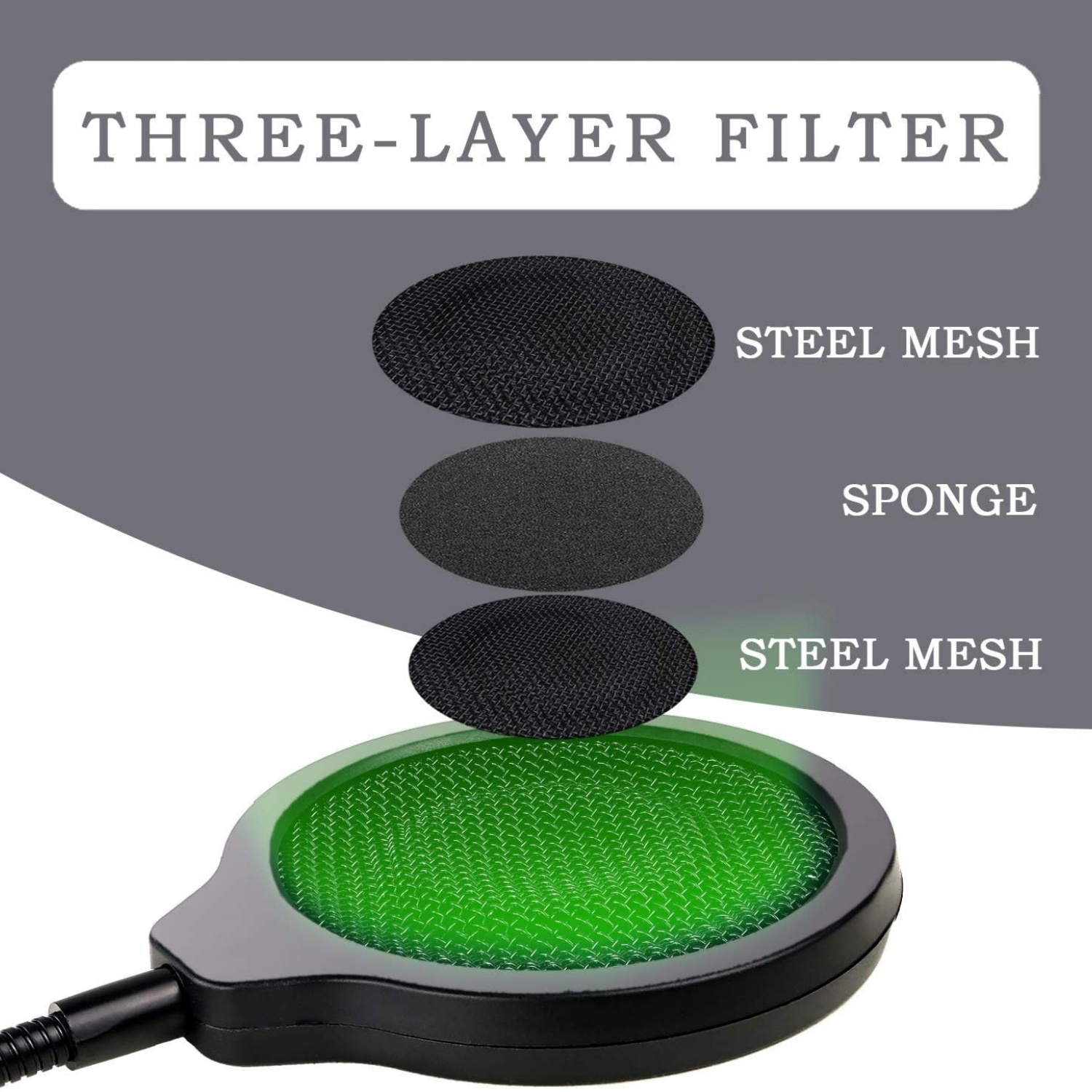 For Shure MV7 Microphone Pop F - Shure Mic Mv7 ulasan dan harga
