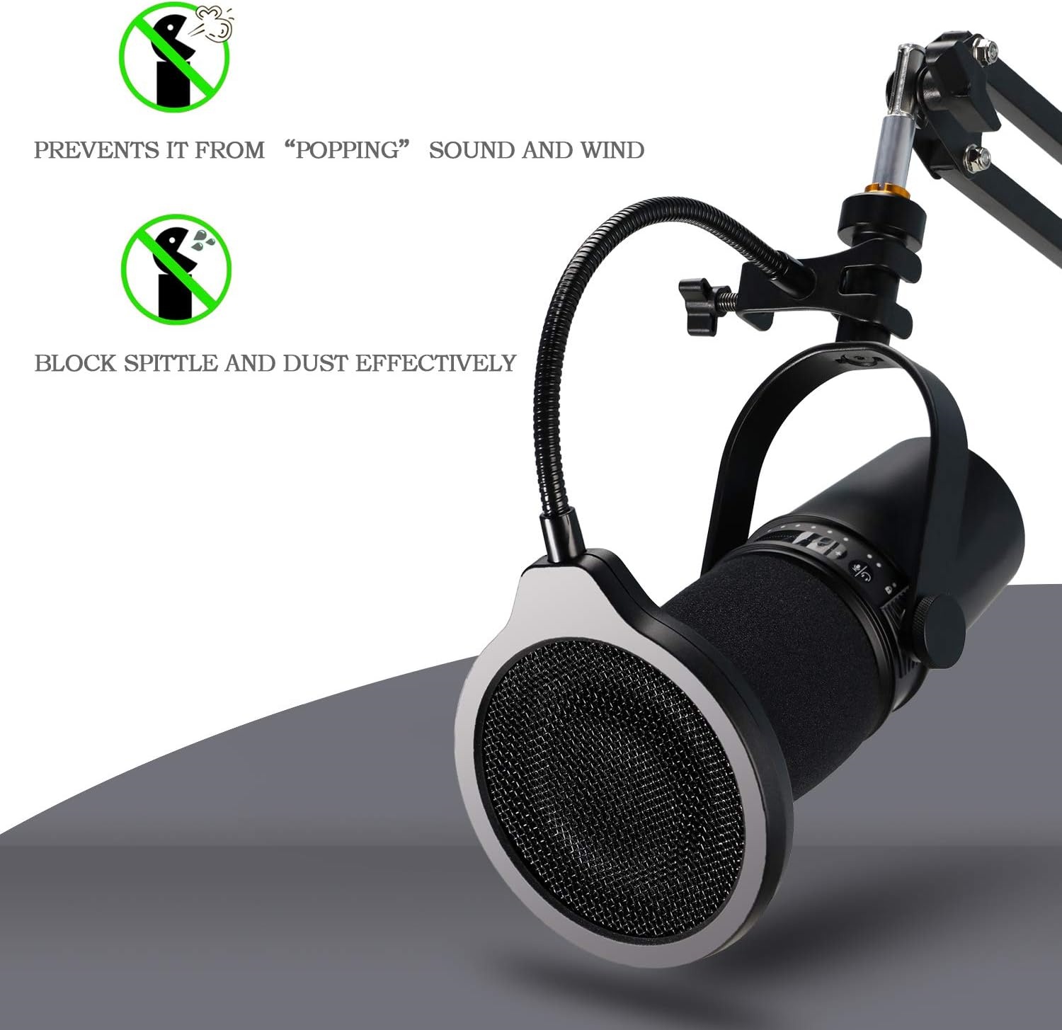 For Shure MV7 Microphone Pop F - Shure Mic Mv7 ulasan dan harga