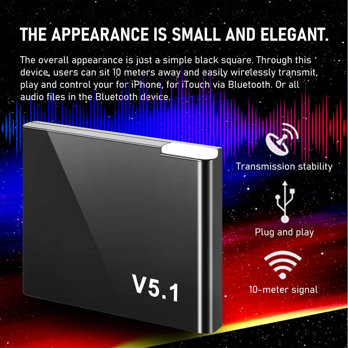 I-WAVE 30 Pin Bluetooth 5.1 Au - Audio Music Wave ulasan dan harga