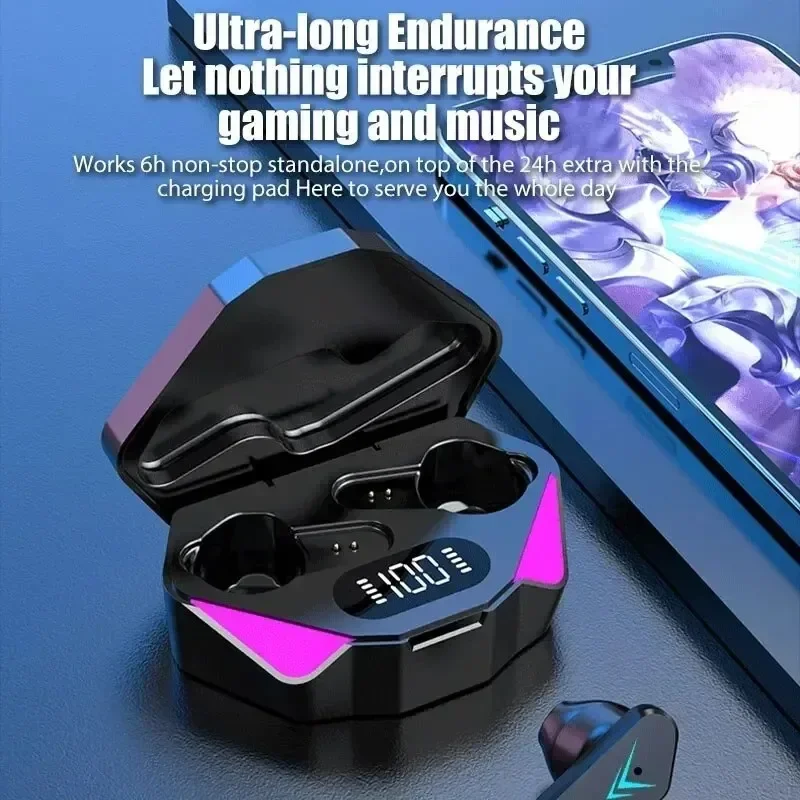 X15 TWS Gaming Earbuds Wireles - Audio Music Apple ulasan dan harga