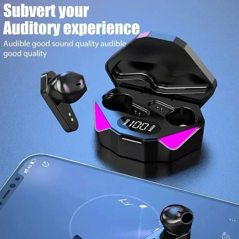 X15 TWS Gaming Earbuds Wireles - Audio Music Apple ulasan dan harga