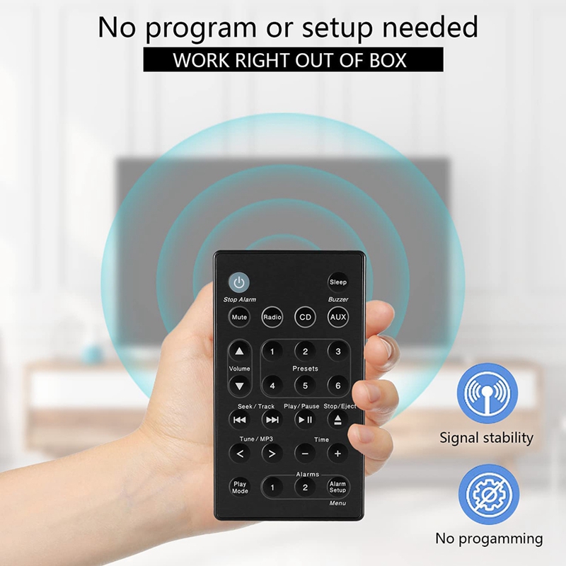 Remote Control for -B7 Miaoyun - Audio Music Wave ulasan dan harga