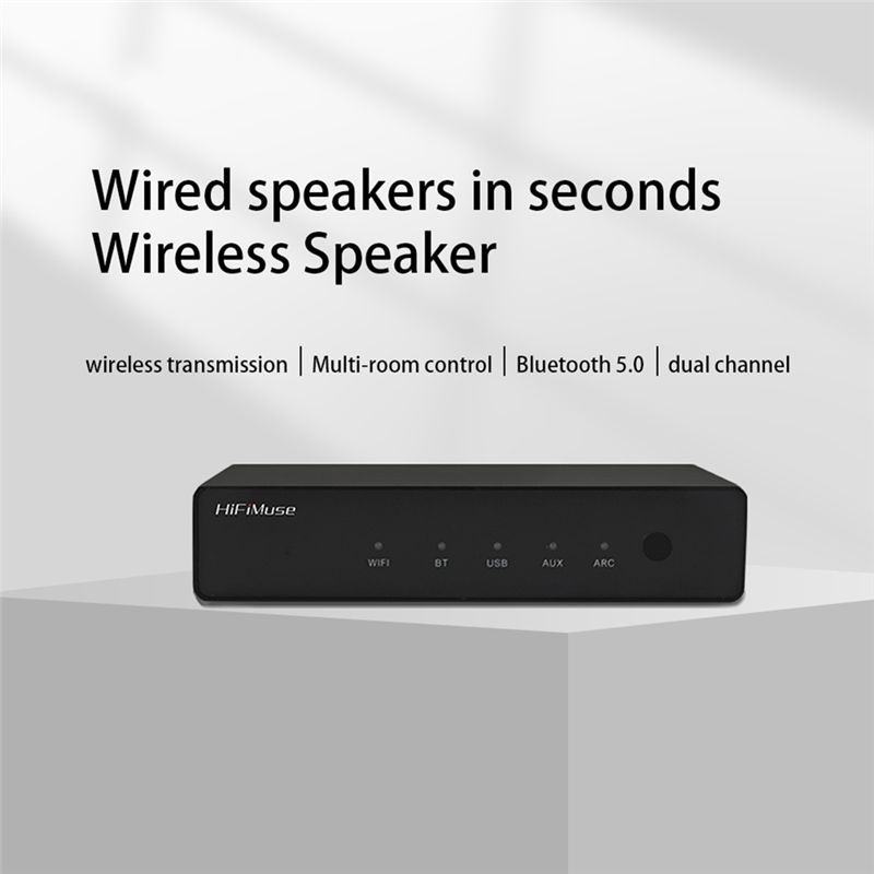 Hifimuse R20 Wireless Wifi Blu - Audio Music Spotify ulasan dan harga