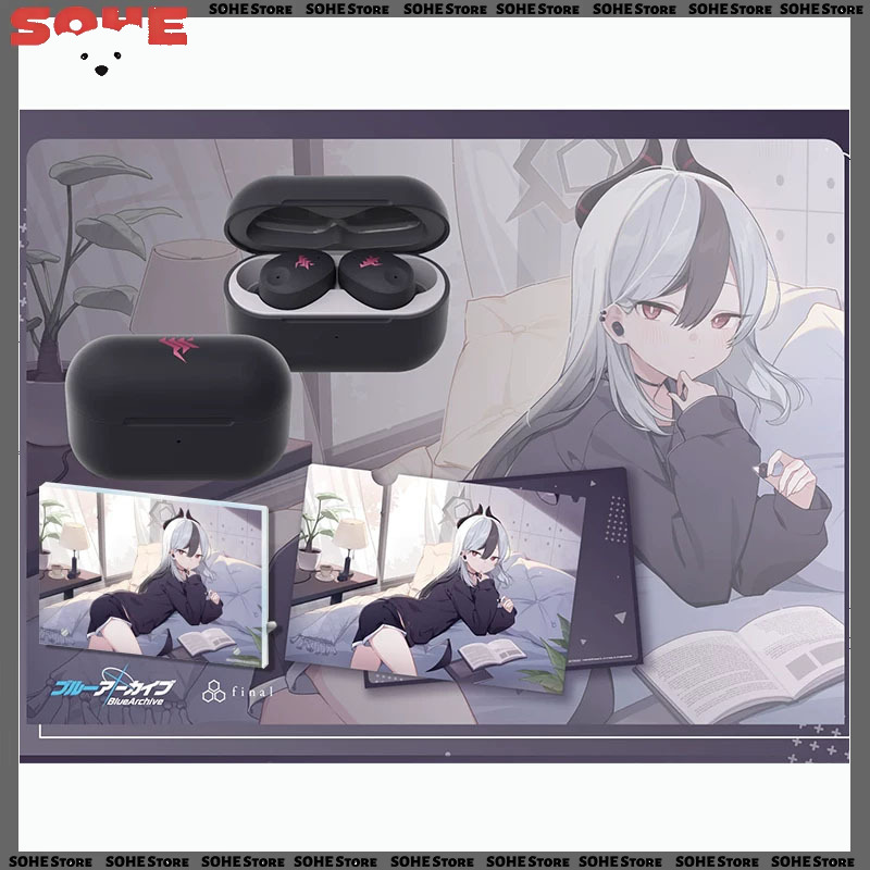 final & Blue Archive ZE300 Spe - Audio Music Apple ulasan dan harga