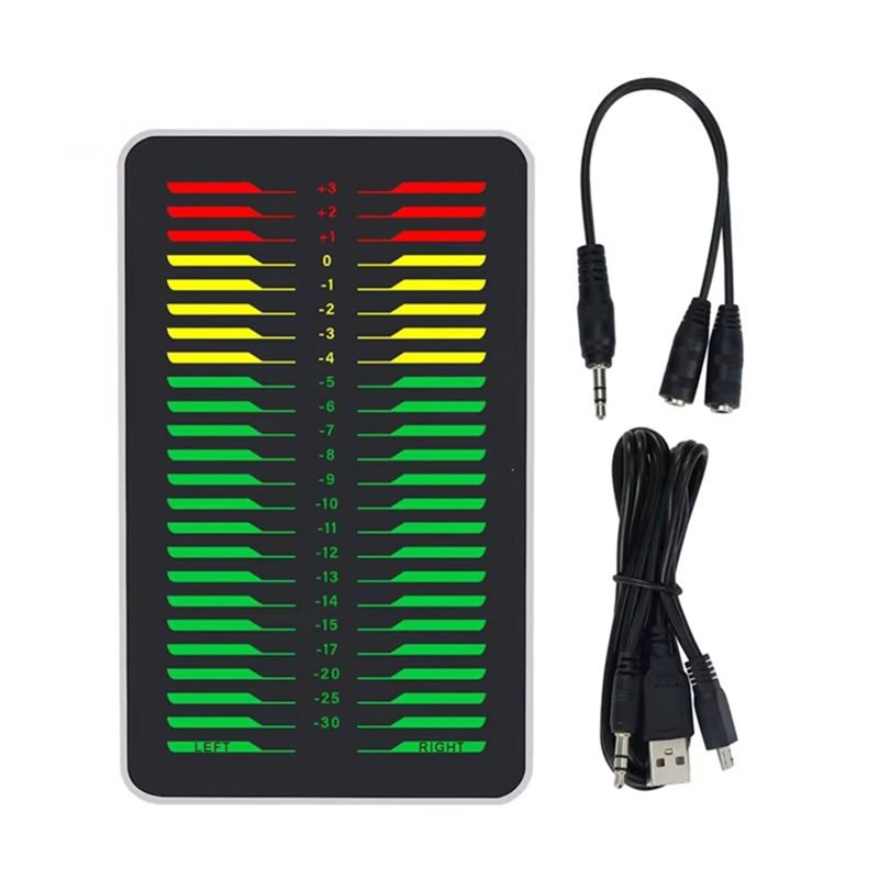 B50B-AK_DB24D_PRO Dual Channel - Audio Music Visualizer ulasan dan harga