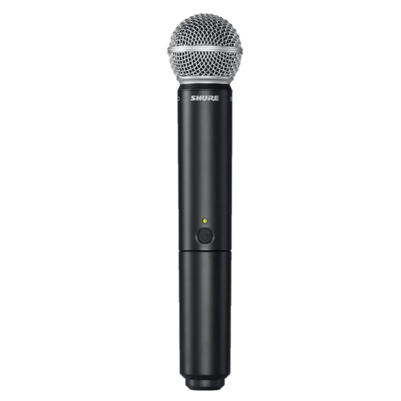 Shure BLX24 Wireless System Mi - Shure Mic Mv7 ulasan dan harga