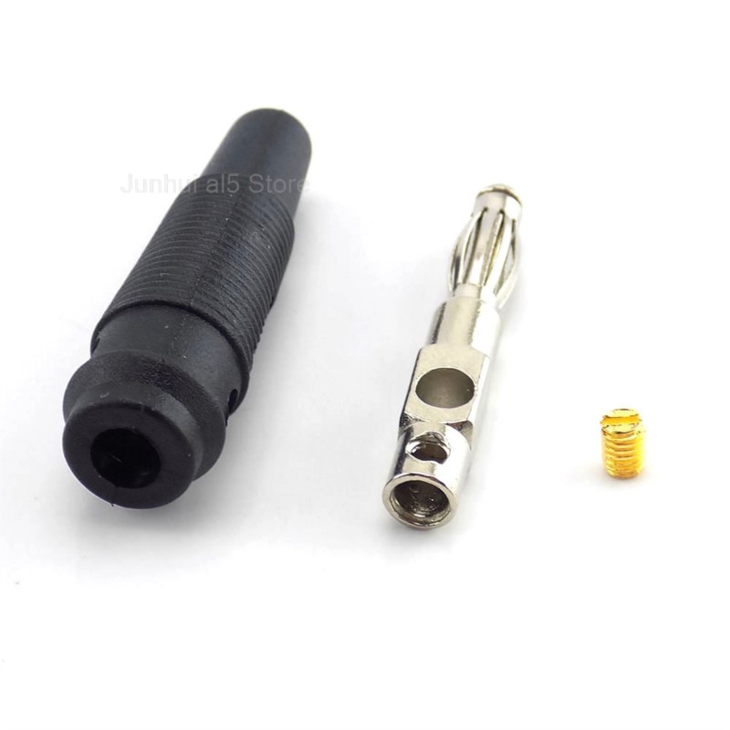 10pcs 4mm Banana Plug Connecto - Audio X Music ulasan dan harga