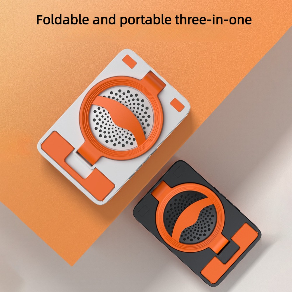 3‑In‑1 Foldable Phone Stand Wi - Audio Music Spotify ulasan dan harga