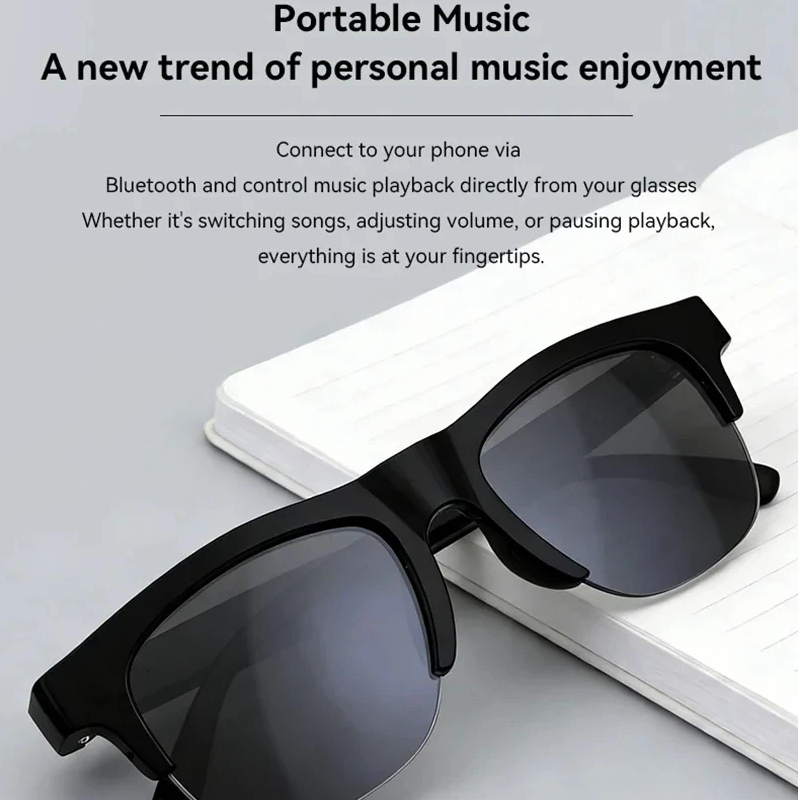 OnePlus AI Smart Glasses 1600W - Audio Music Recording ulasan dan harga