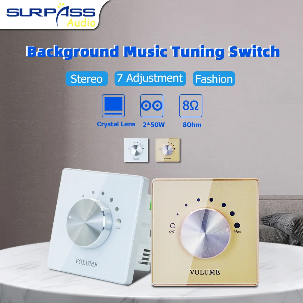 Power Amplifier Volume Tuning  - Audio Music Grading ulasan dan harga