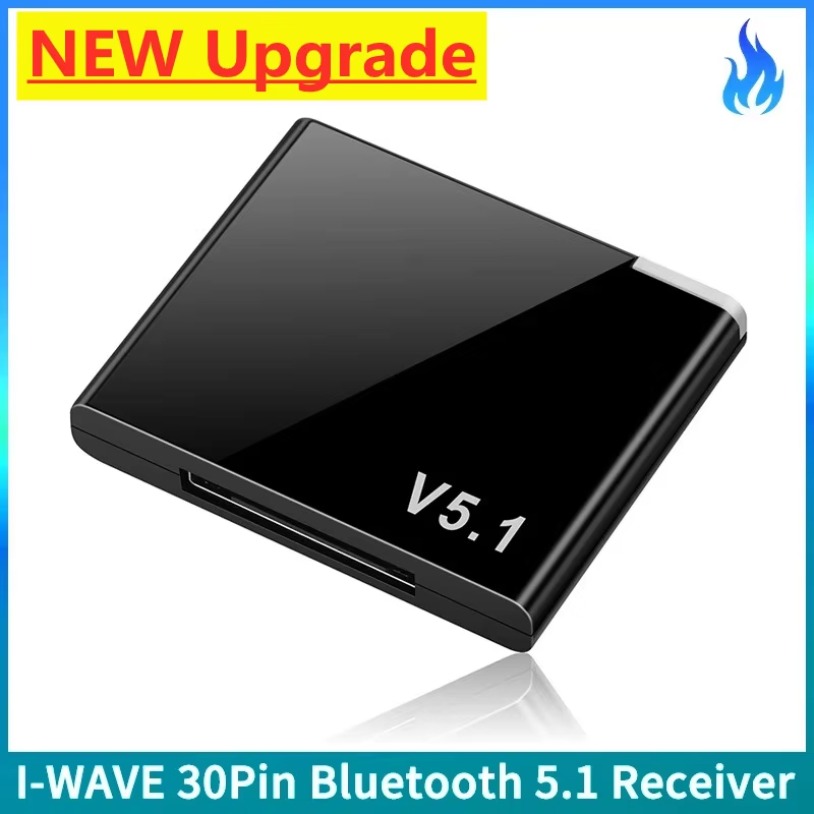I-WAVE 30 Pin Bluetooth 5.1 Au - Audio Music Wave ulasan dan harga