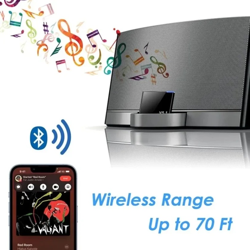 I-WAVE 30 Pin Bluetooth 5.1 Au - Audio Music Wave ulasan dan harga