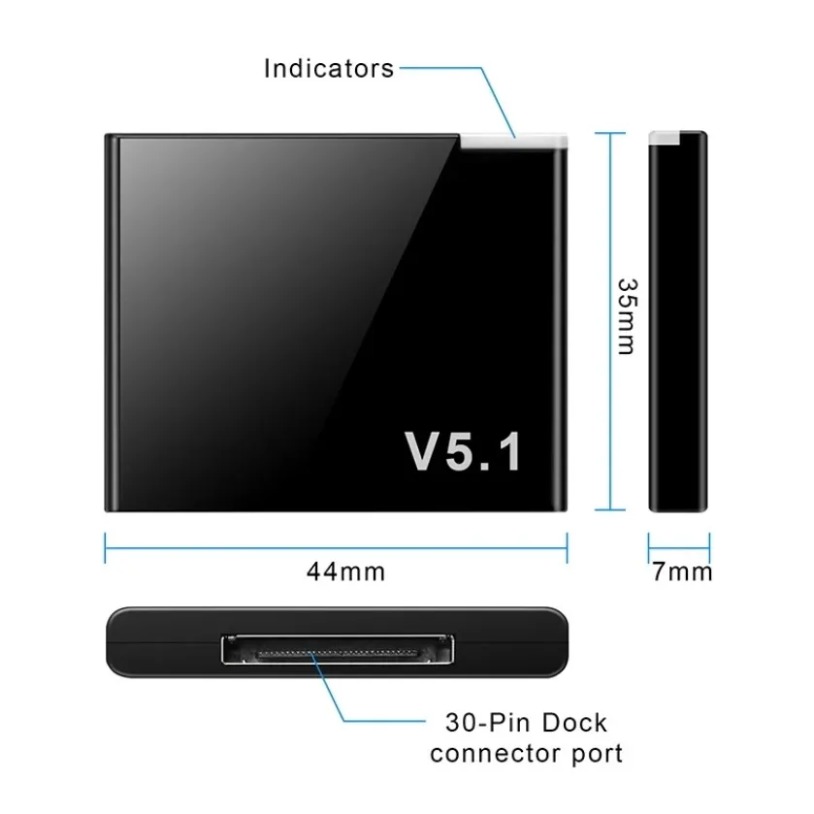 I-WAVE 30 Pin Bluetooth 5.1 Au - Audio Music Wave ulasan dan harga