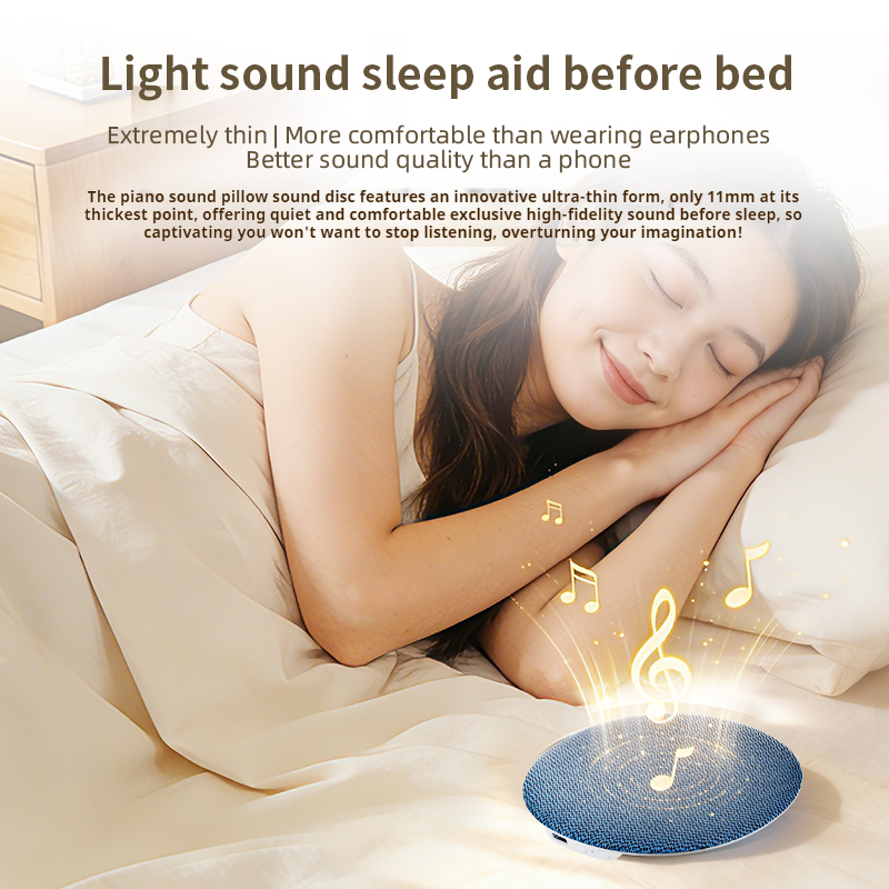 Bluetooth 6.0 Pillow Speaker f - Audio Music Apple ulasan dan harga